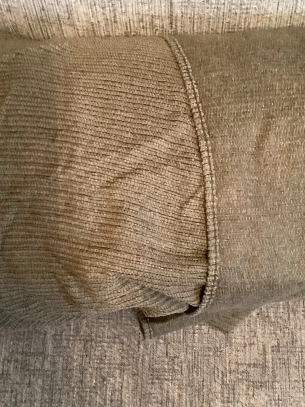 Sure Fit Loveseat Furniture Cover in Olive Green